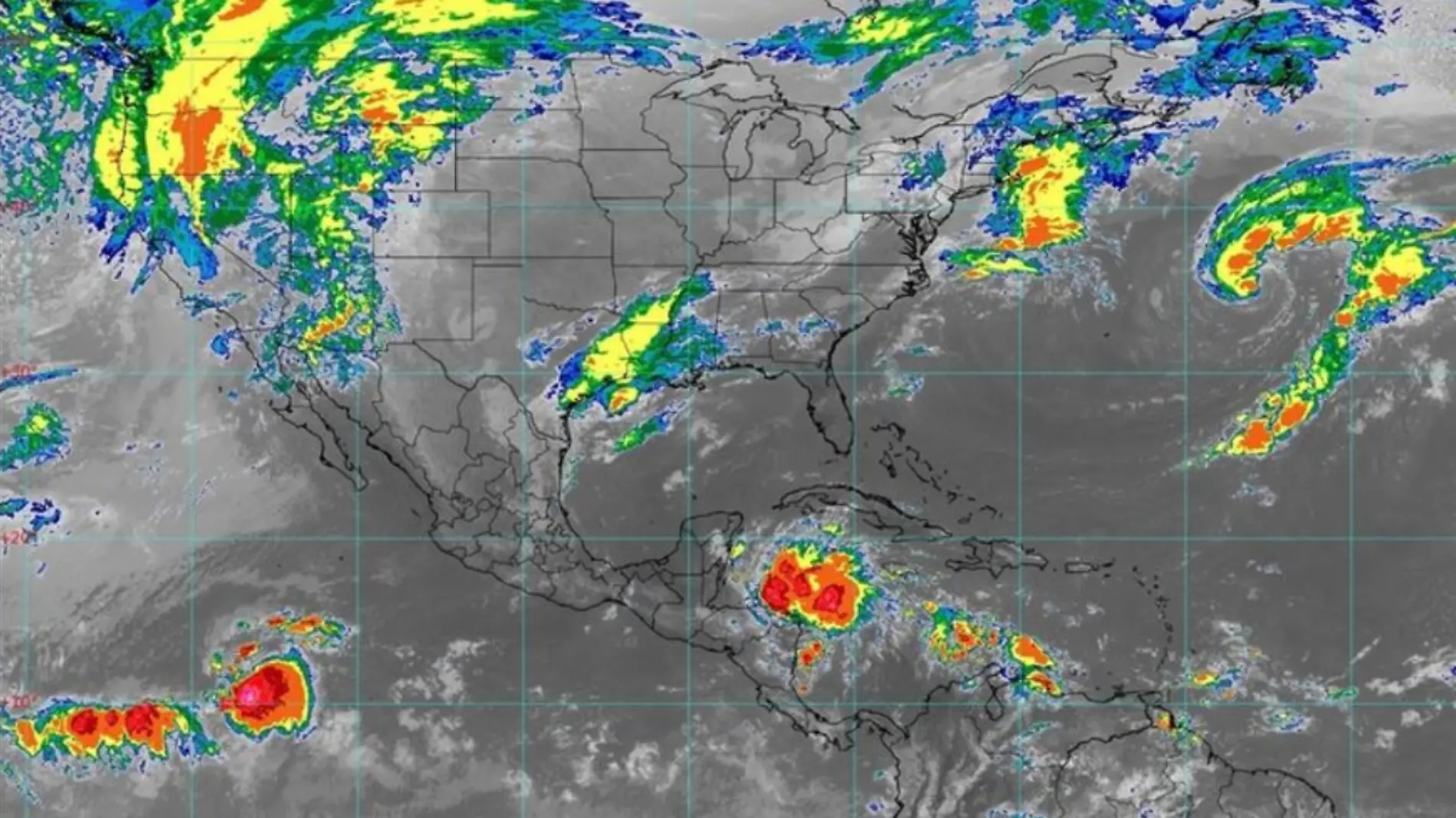 Tormenta tropical Lisa